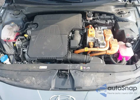 2021 Hyundai Elantra Hybrid Limited from USA, damaged, VIN KMHLN4AJ6MU003928